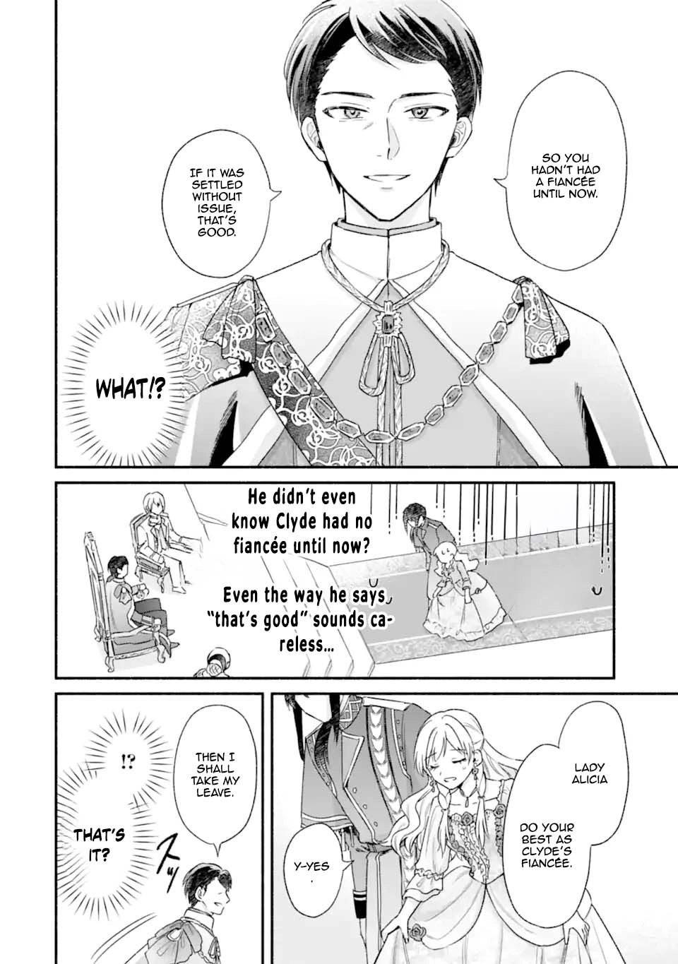 You Don’t Have to Do Anything,” Says My Overprotective Fiancé Chapter 4 Page 10